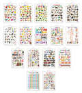 Hard Laminated Educational Charts Complete Combo | Pack Of 16 Charts [Hardcover] Sawan