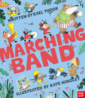 Nosy Crow Marching Band.