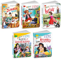 Fancy Story Board Book Series | Pack Of 5 Books (V1) | Super Jumbo Combo For Collecters And Library Kids Board Fairy Tales Books