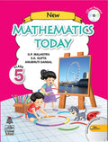 New Mathematics Today Class 5  by O.P. Malhotra, S.K. Gupta, Anubhuti Gangal (202425 Examination)