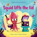 PHO SQUID LIFTS THE LID (Phonics Readers)