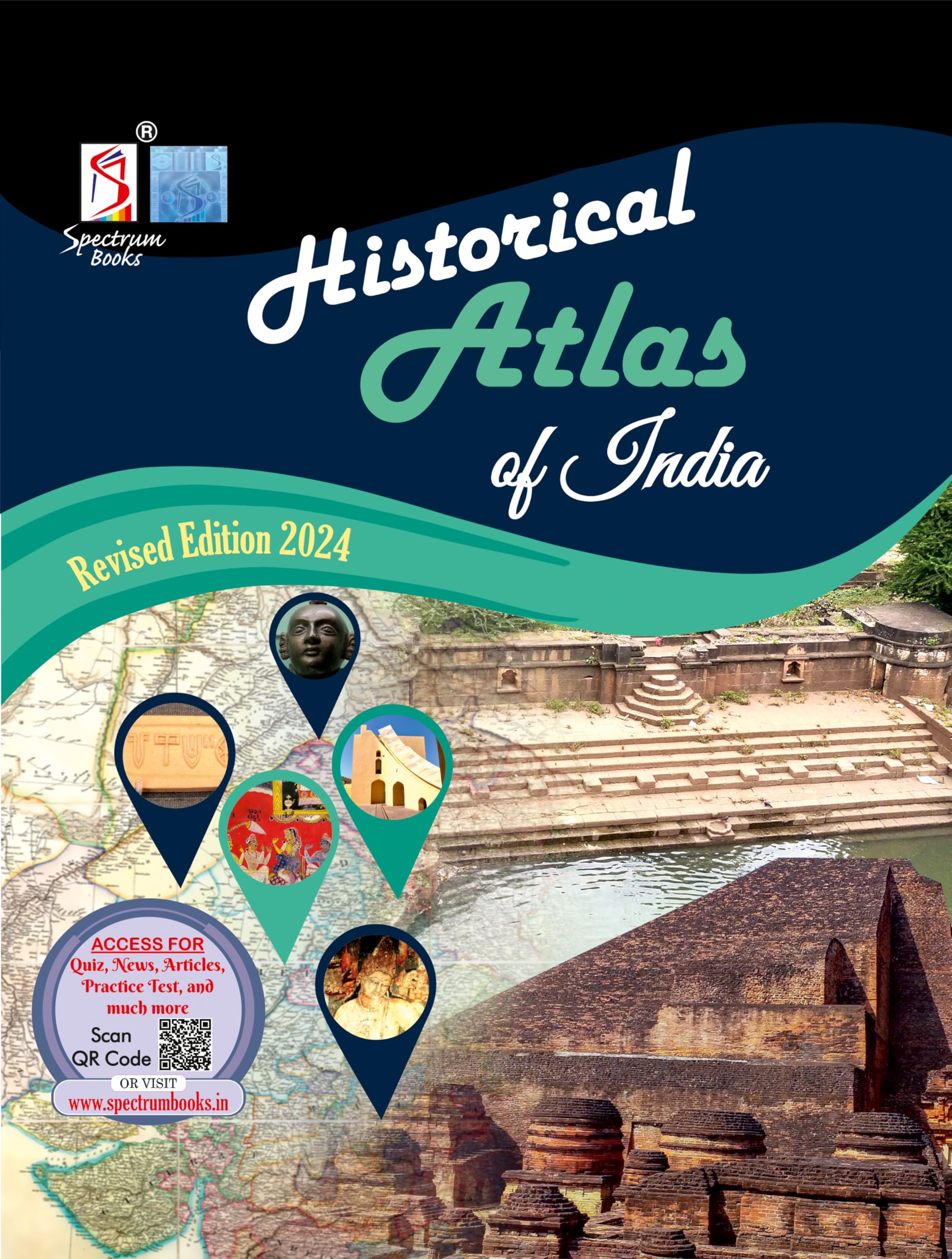Historical Atlas of India | UPSC | Civil Services Exam | State Administrative Exams  2024/Edition | Historical Atlas of India (