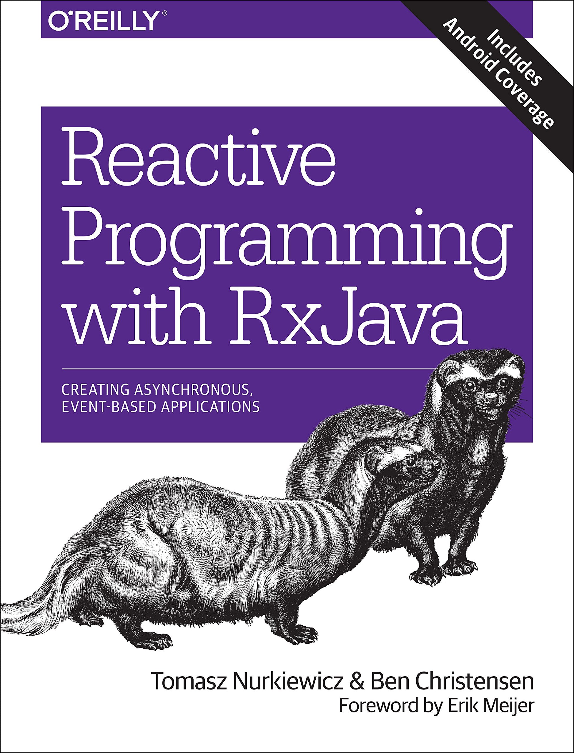 Reactive Programming with RxJava: Creating Asynchronous, EventBased Applications