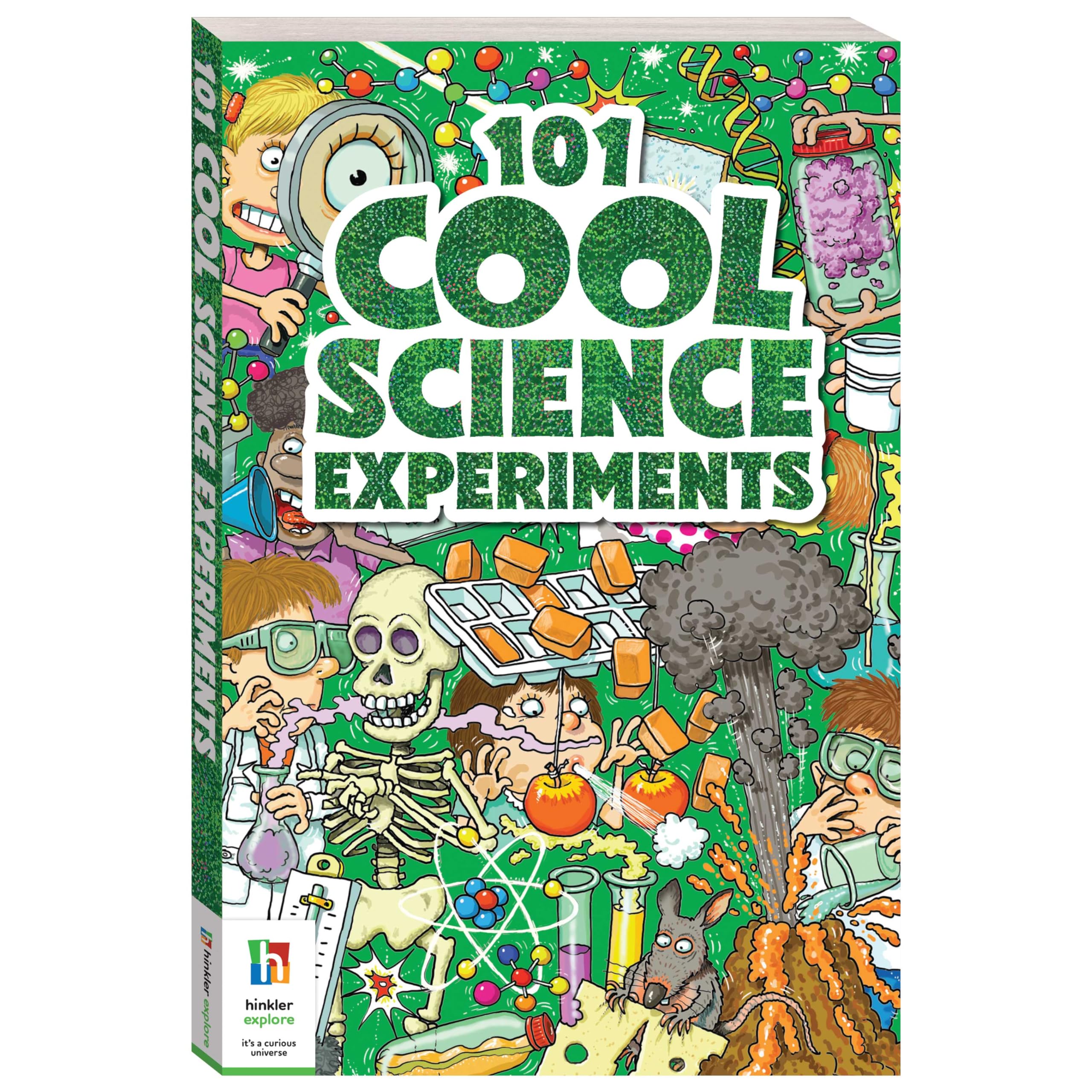 101 Cool Science Experiments (Cool Series)