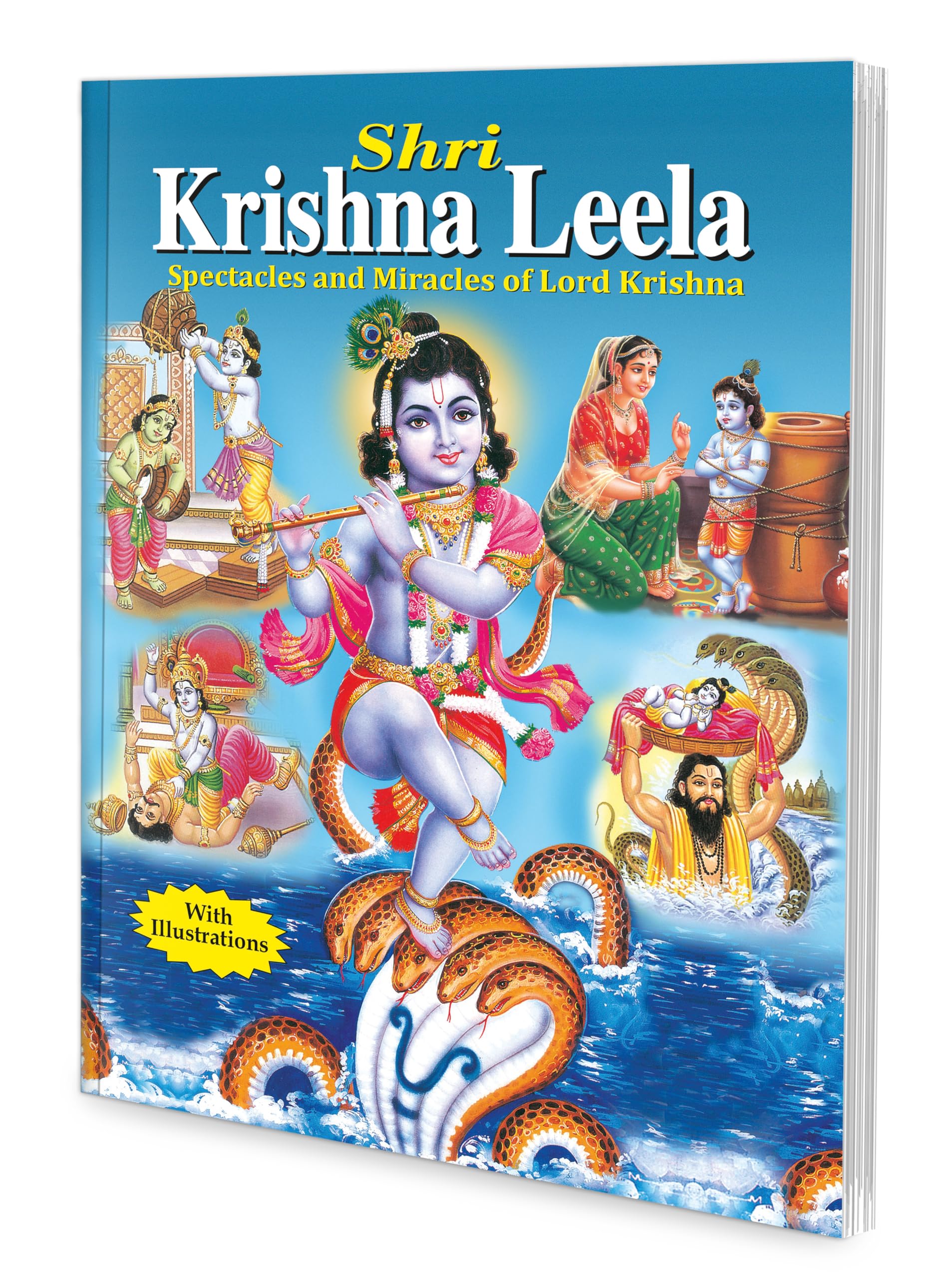 Children Story Books : Shri Krishna Leela