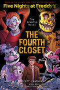 The Fourth Closet: Five Nights at Freddys (Five Nights at Freddys Graphic Novel #3) (3)