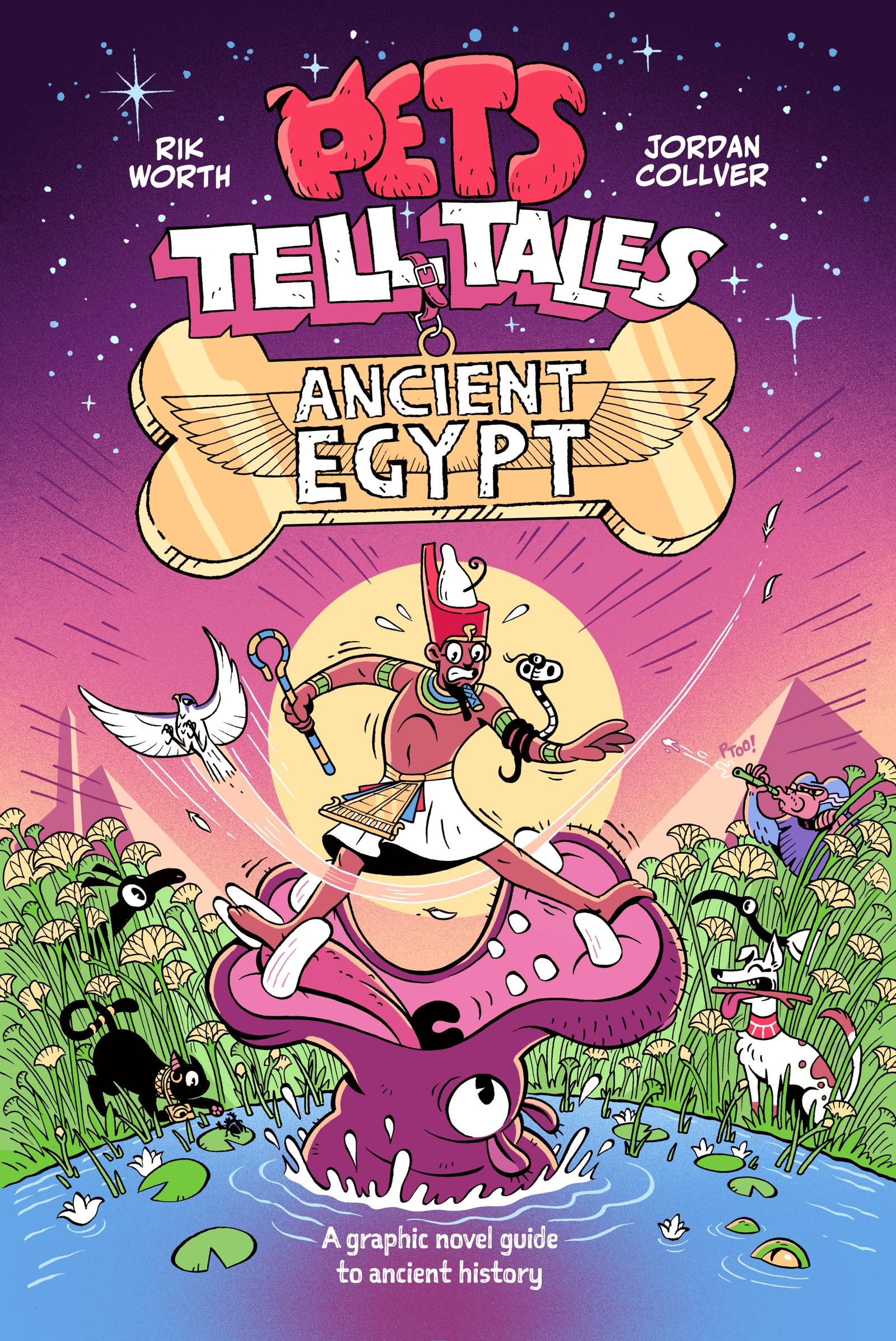 Pets Tell Tales: Ancient Egypt: A graphic novel guide to ancient history