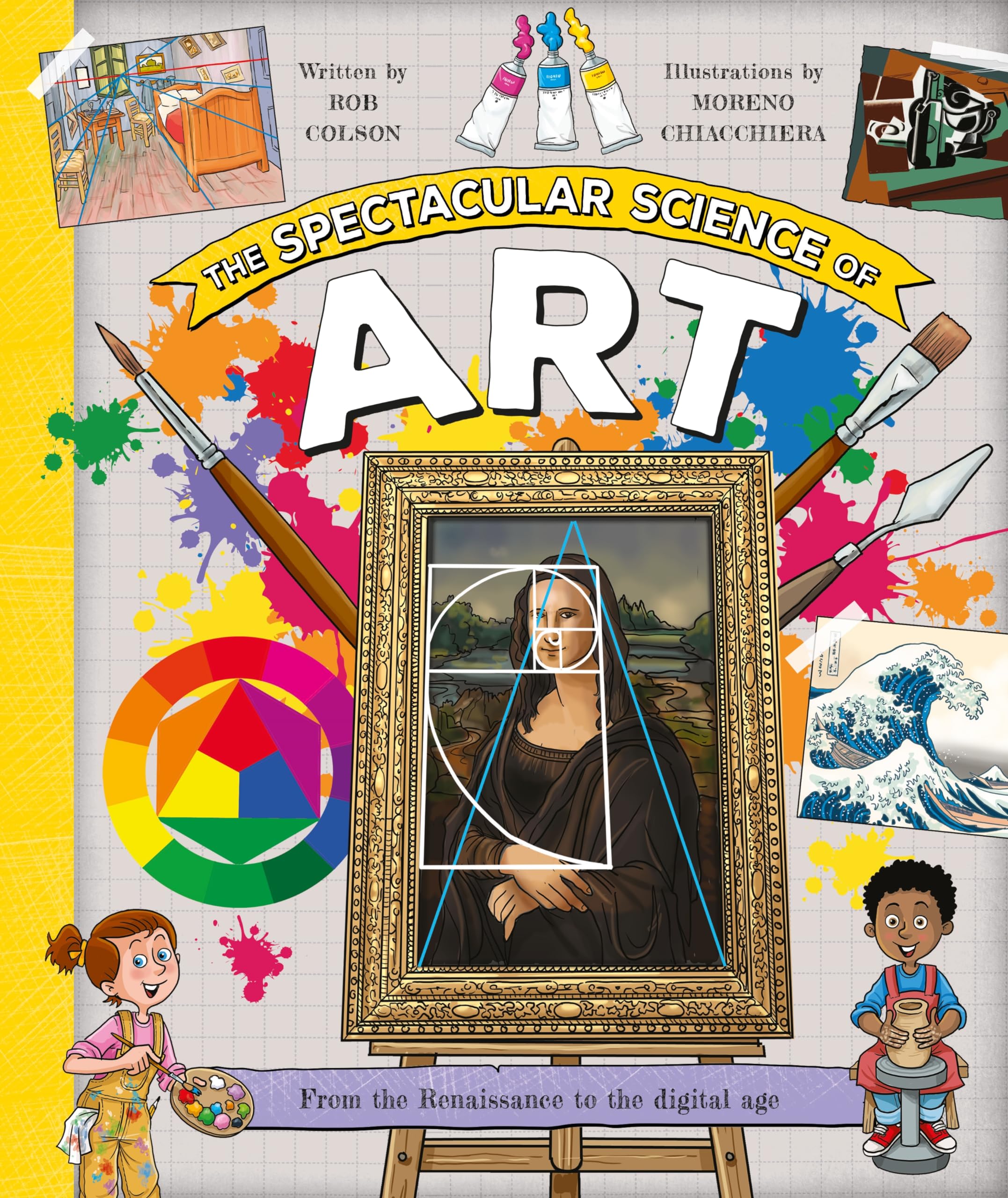 The Spectacular Science of Art: From the Renaissance to the digital age