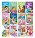 Story Book for Kids  First Reader (Illustrated) (Set of 12 Books)  Phonic stories  Bedtime Stories  2 Years to 6 Years Old 