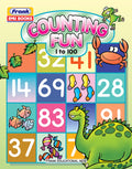 Frank Emu Books Counting Fun 1 To 100  Numbers 1100 Learning And Writing Activity Book For Kids