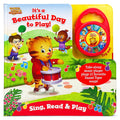 Daniel Tiger Its A Beautiful Day to Play  Childrens Deluxe Music Player Board Book: Includes Detachable Toy Portable Musical 