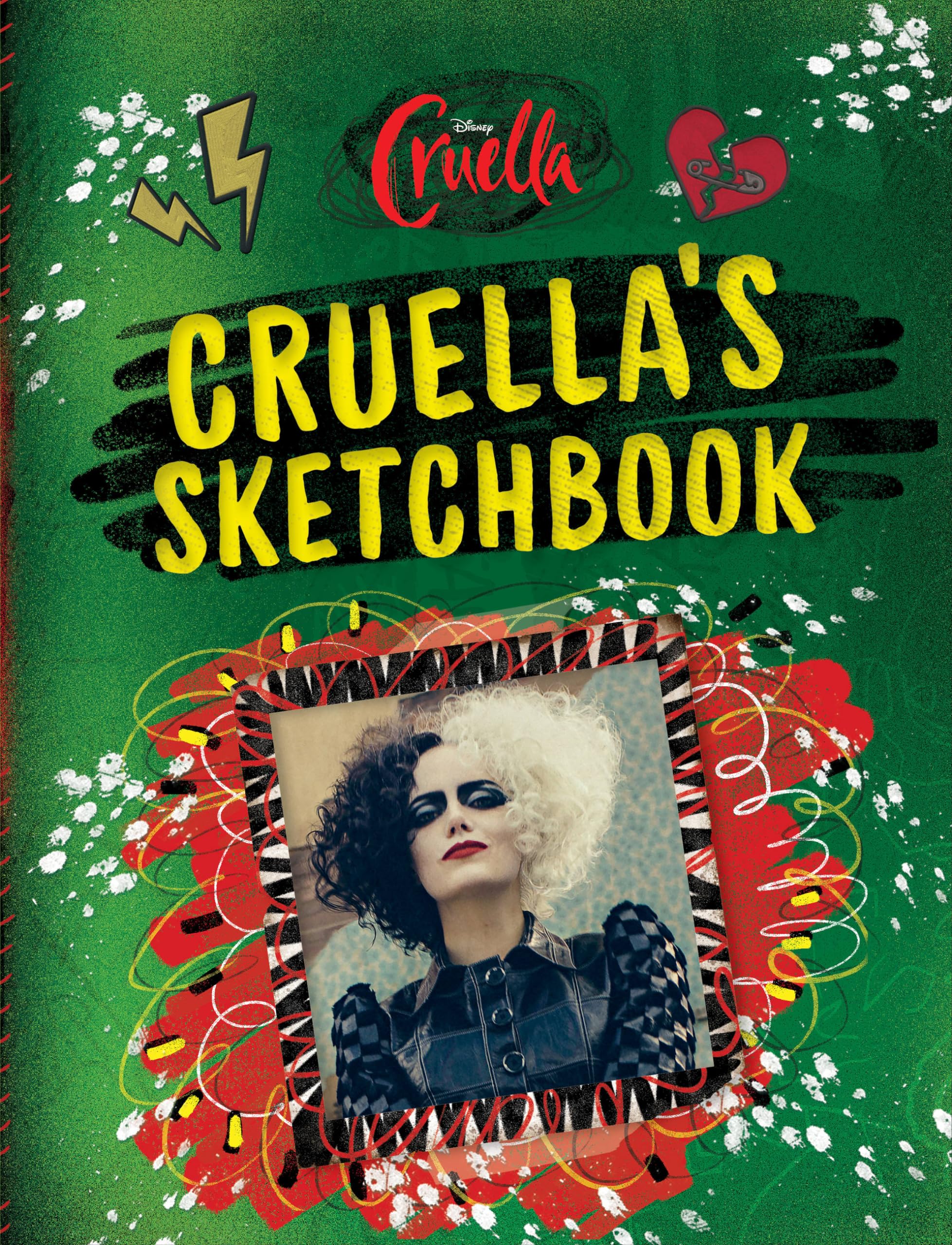 Cruellas Sketchbook