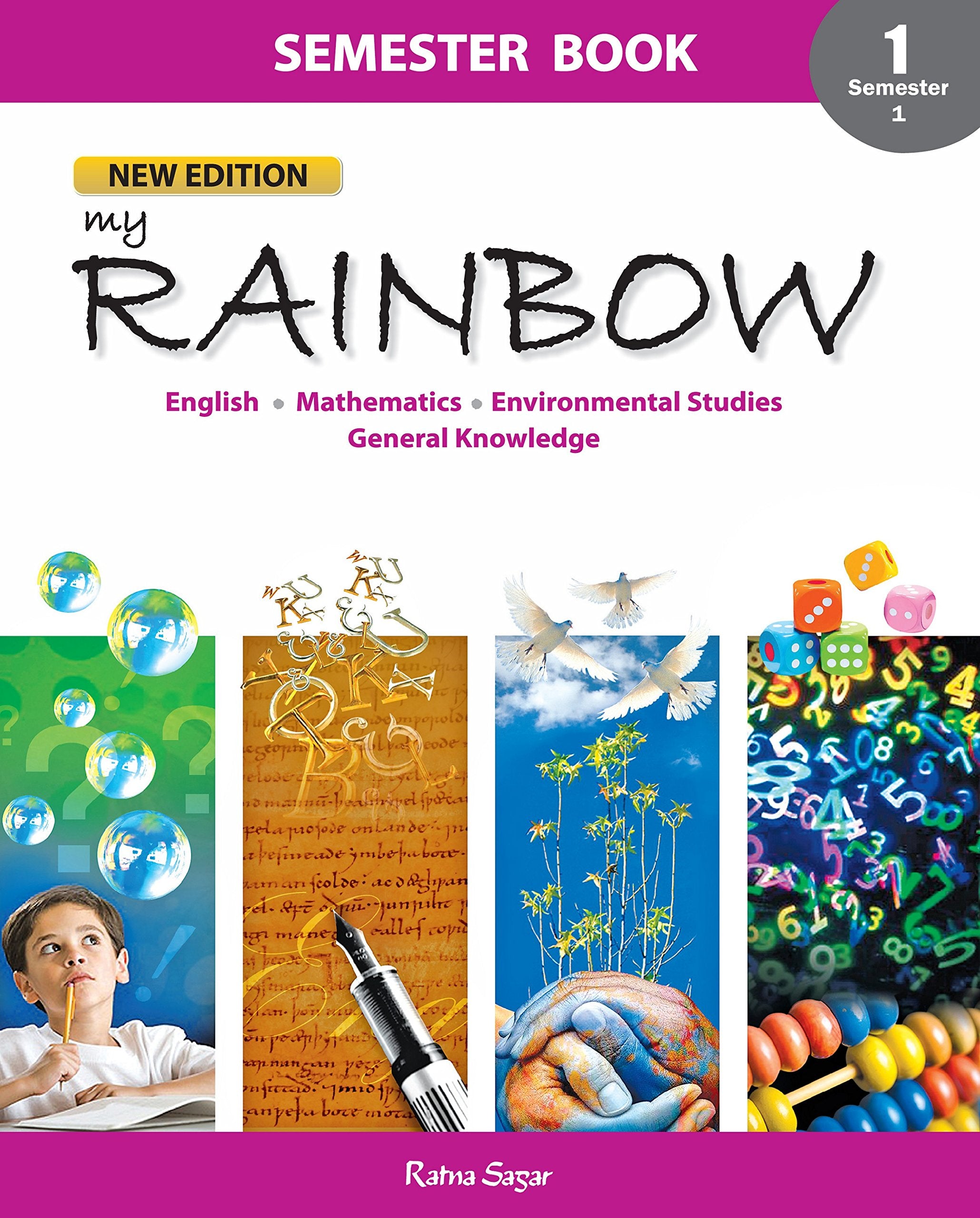 My Rainbow Semester Book 1 Semester 1