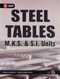 Steel Table (M.K.S. & S.I Units)