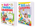 Colouring Book  Set Of 2