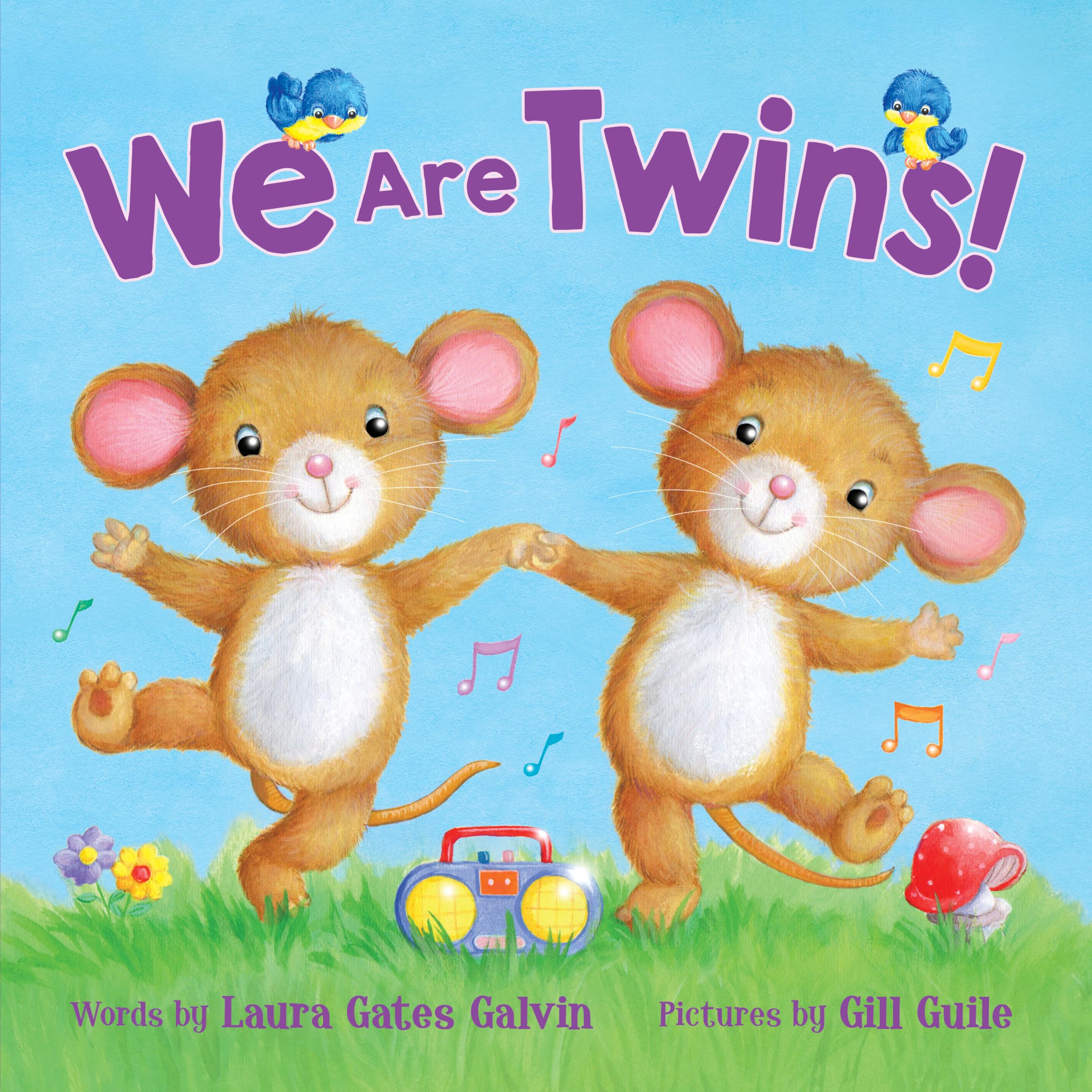 We Are Twins!  Sweet Rhyming Picture Board Book for Toddlers  Celebrates the Bond Between Twin Siblings  Touching Bedtime Story