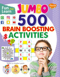 Fun And Learn Jumbo 500 Brain Boosting Activities