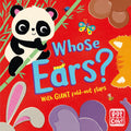 FOLDOUT FRIENDS: WHOSE EARS?