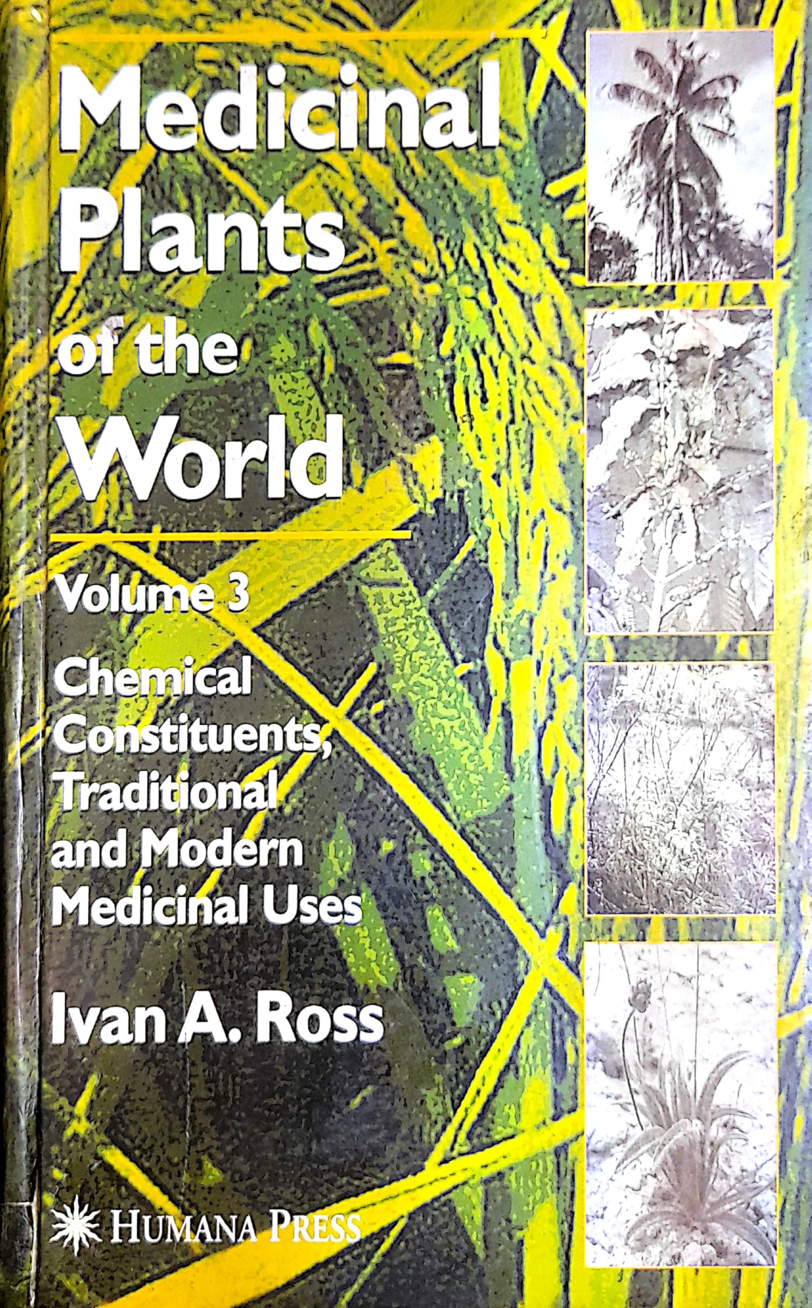 Medicinal Plants Of The World Vol 3 Chemical Constituents And Modern Medicinal Uses (Pb 2007)