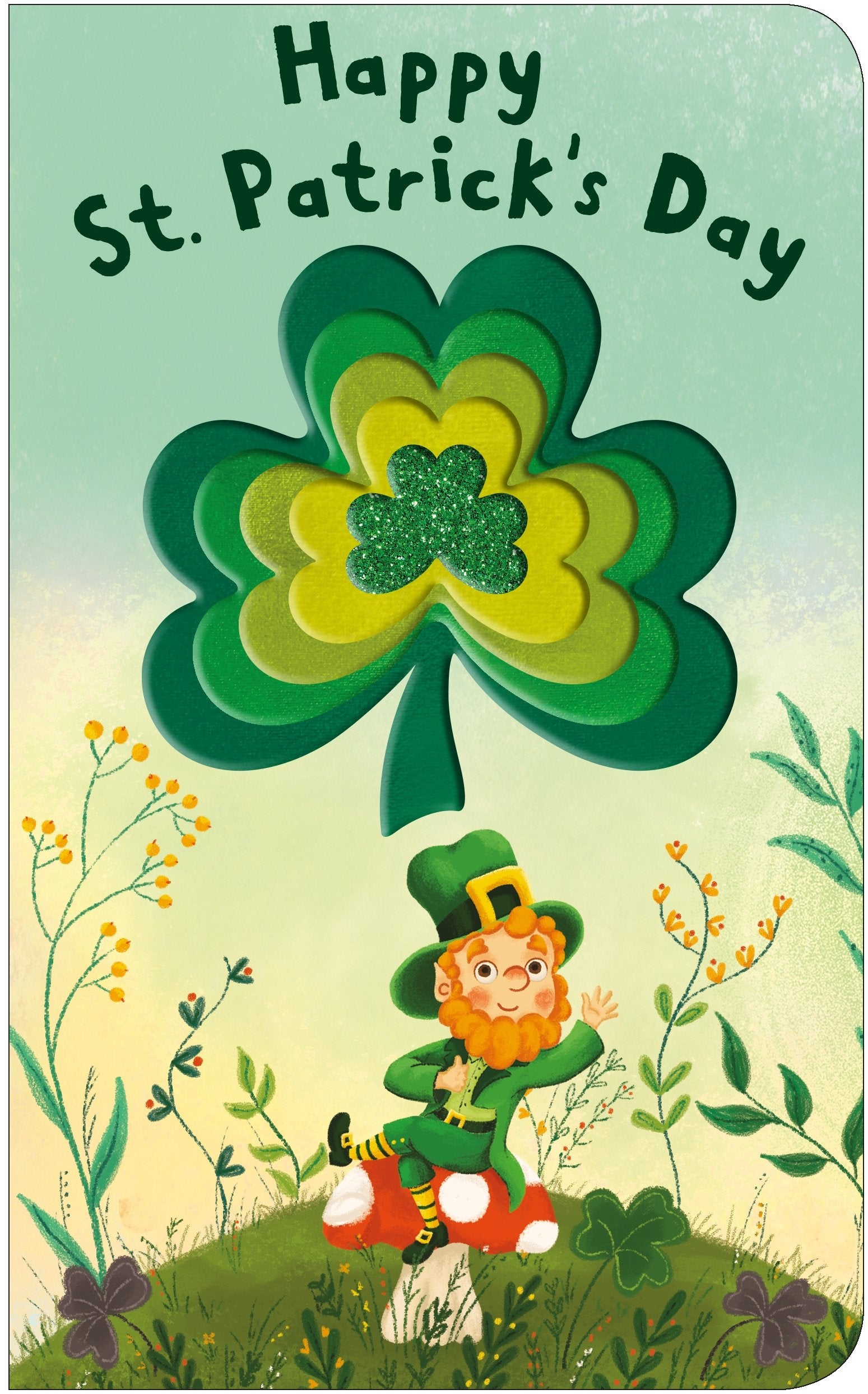 Shiny Shapes: Happy St. Patricks Day