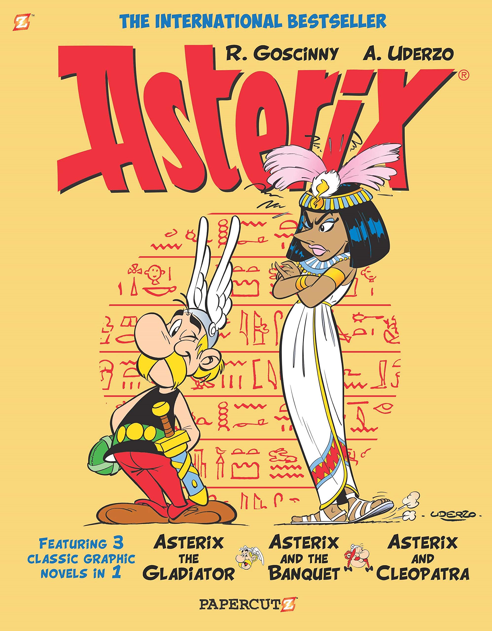 Asterix Omnibus #2: Collects Asterix the Gladiator, Asterix and the Banquet, and Asterix and Cleopatra (2)