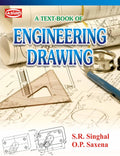 TEXT BOOK OF ENGINEERING DRAWING (SEM.I & II)