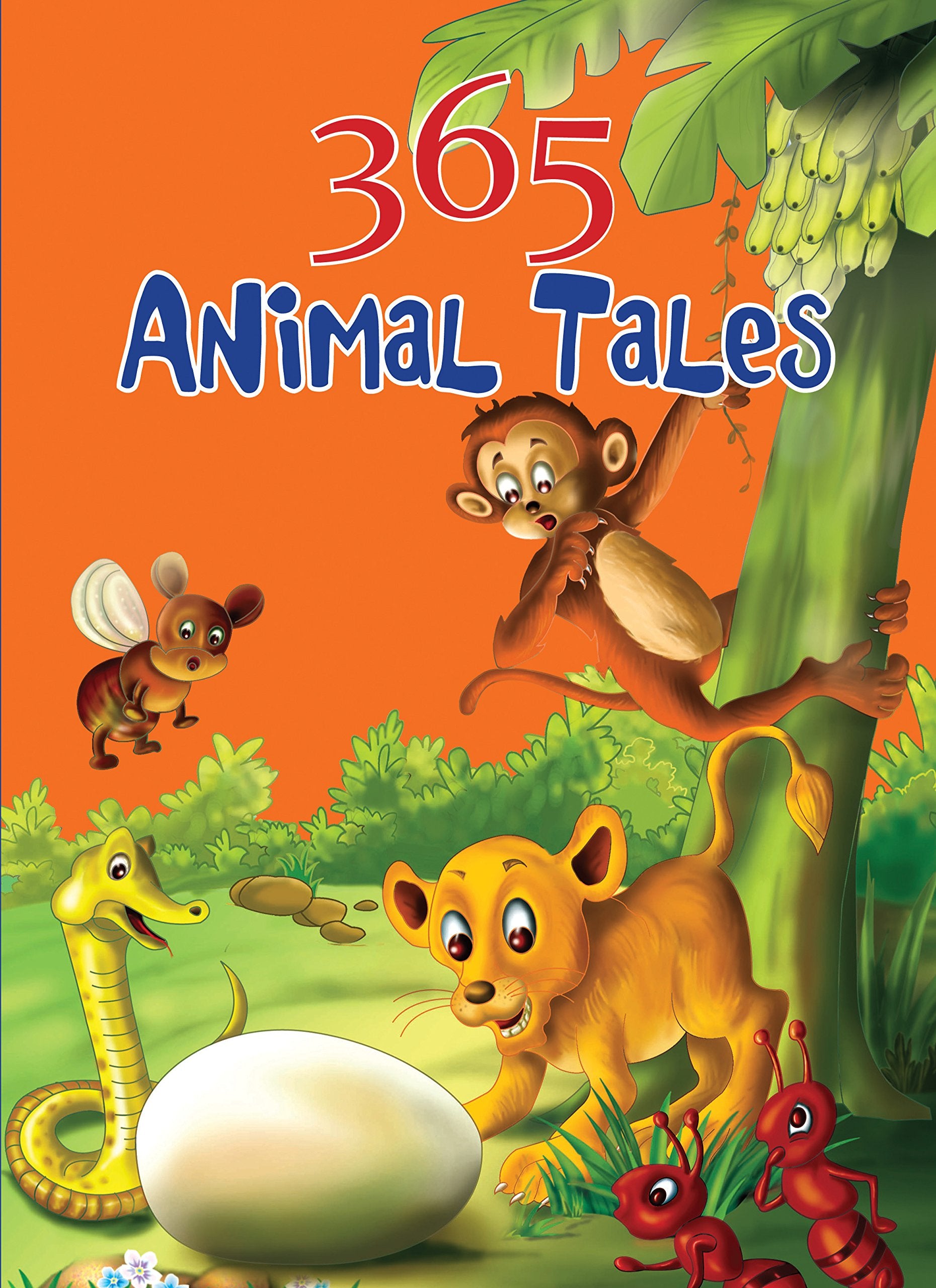 365 Animal Tales: Fun & Heartwarming Stories for Kids | Moral Stories with Jungle Adventures & Talking Animals | Bedtime Storybo