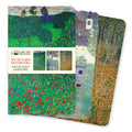 Klimt Landscapes Set of 3 Mini Notebooks (Mini Notebook Collections)