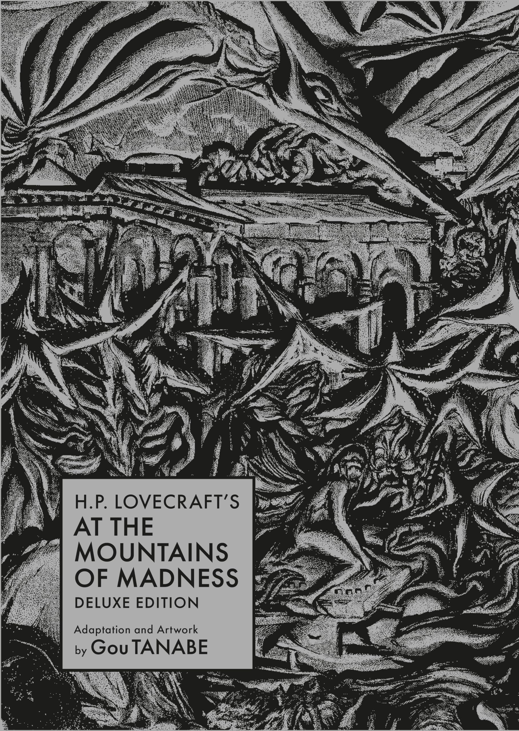 H.P. Lovecrafts At the Mountains of Madness Deluxe Edition (Manga) (H.P. Lovecraft Manga)