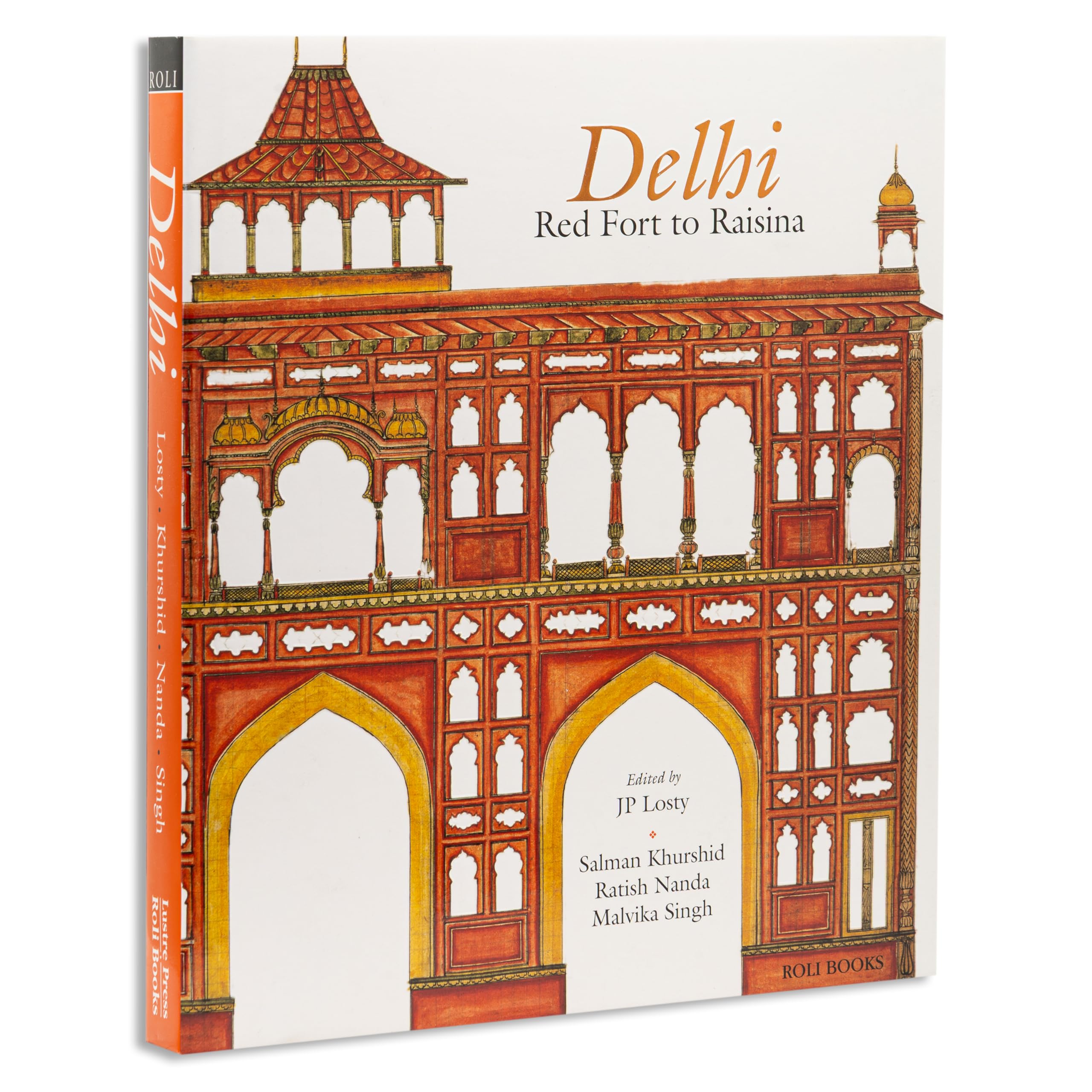 Delhi Red Fort to Raisina