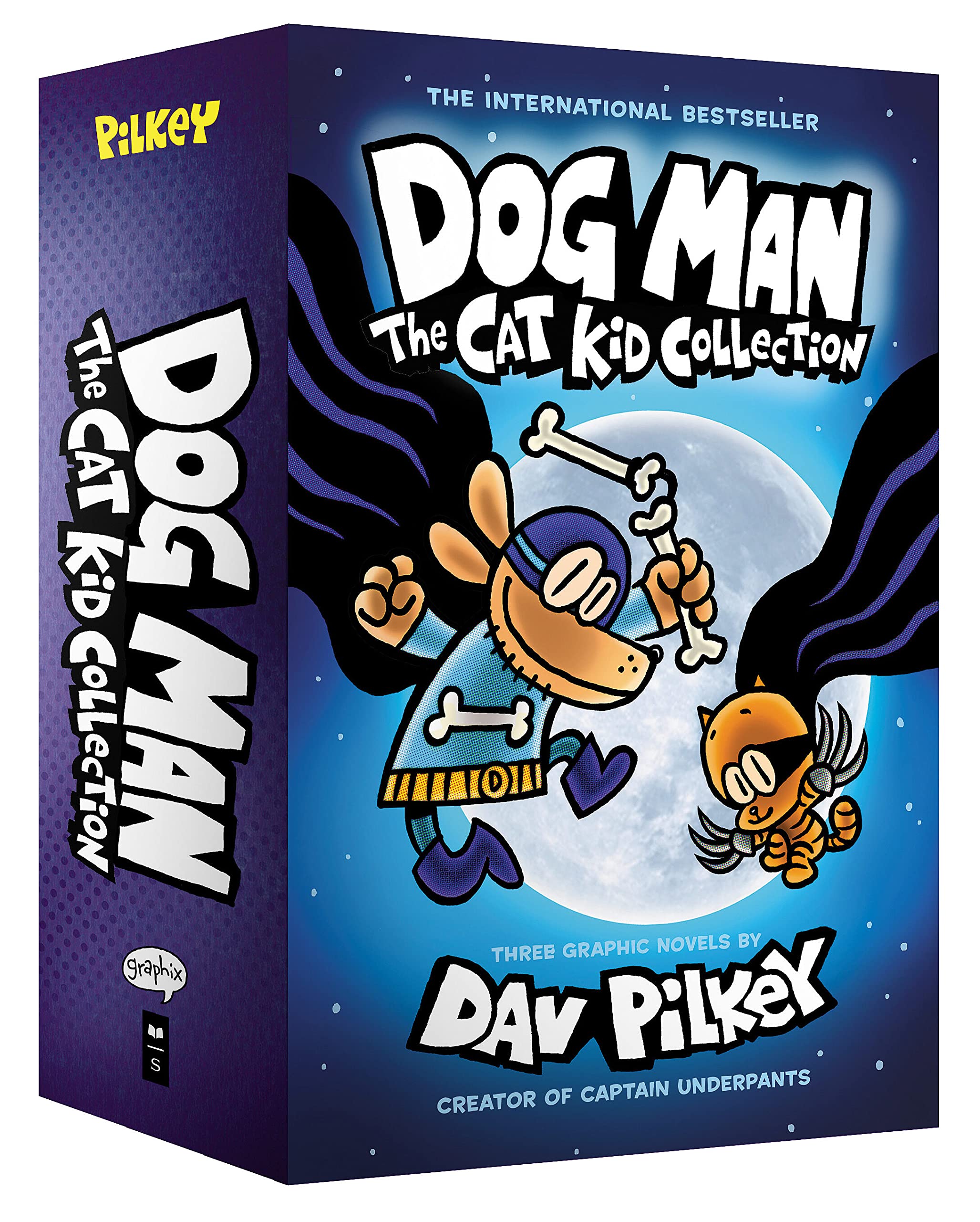 Dog Man: The Cat Kid Collection: From the Creator of Captain Underpants (Dog Man #46 Box Set)