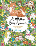 Michael OMara Books Ltd A Million Baby Animals Little Creatures to Colour (A Million Creatures to Colour).