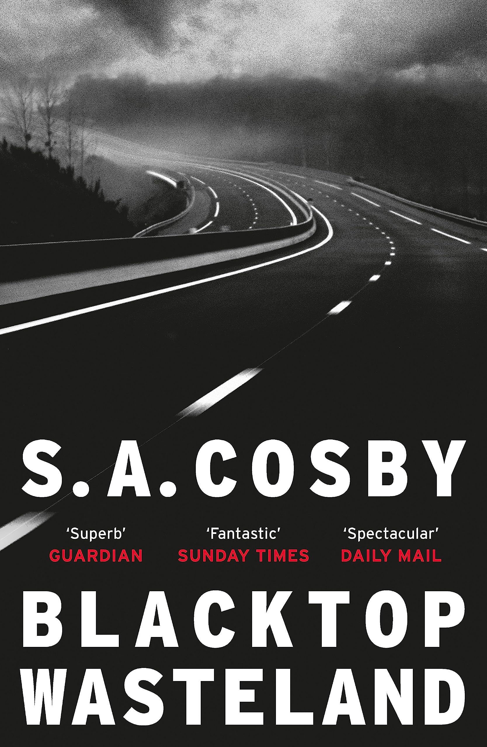 Blacktop Wasteland: the acclaimed and awardwinning crime hit of the year