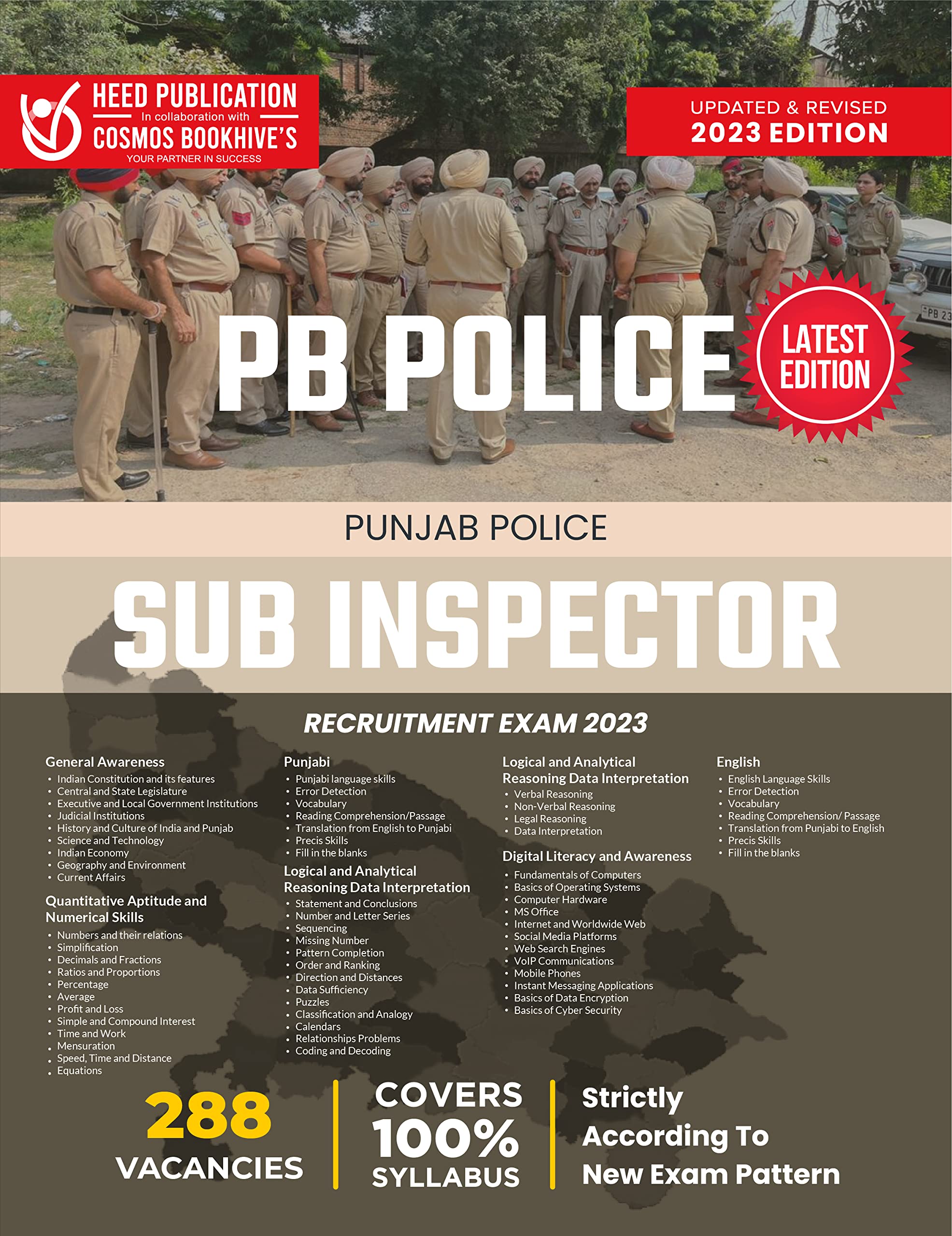 PUNJAB POLICE SUB INSPECTOR