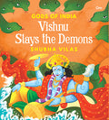 Gods of India Vishnu Slays the Demons