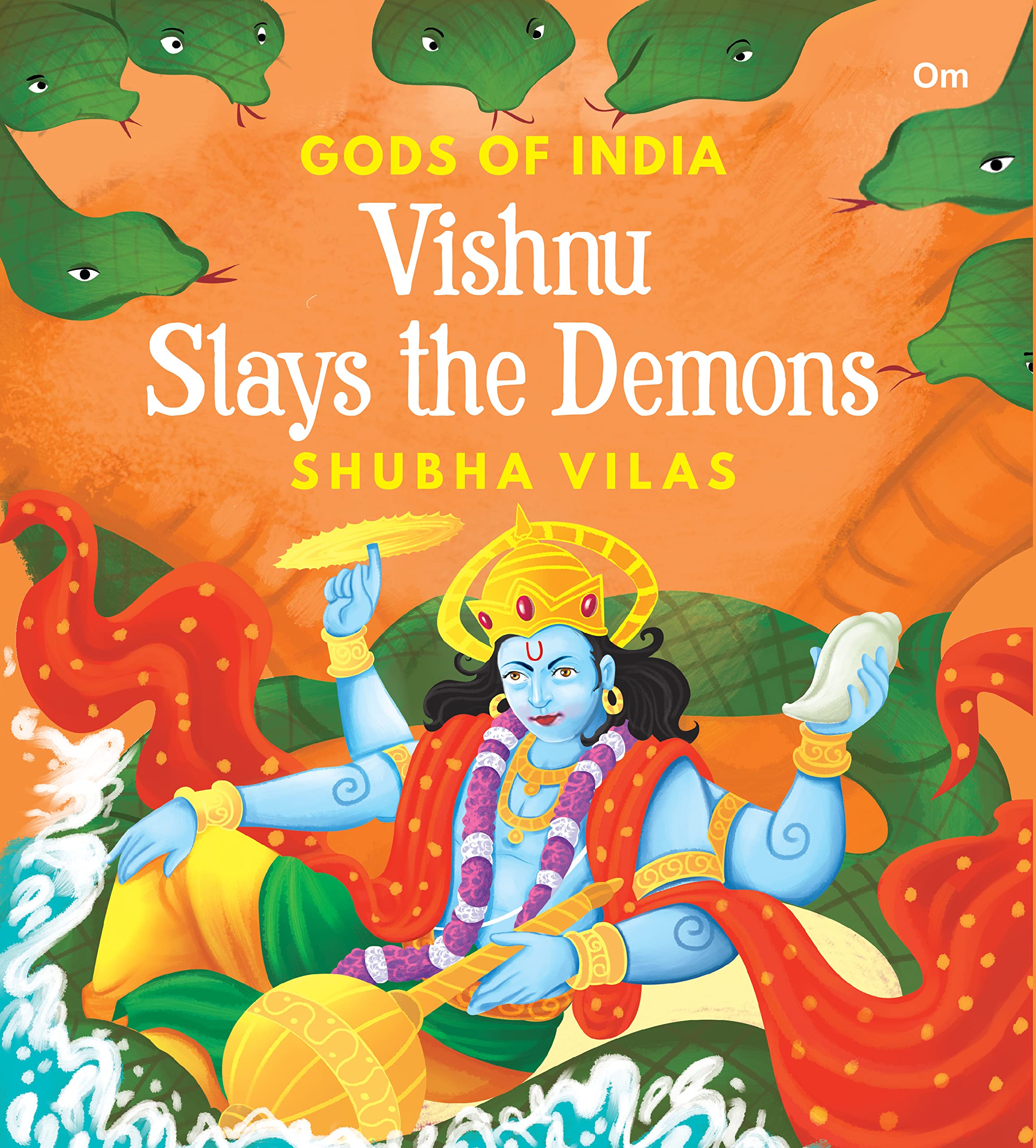Gods of India Vishnu Slays the Demons