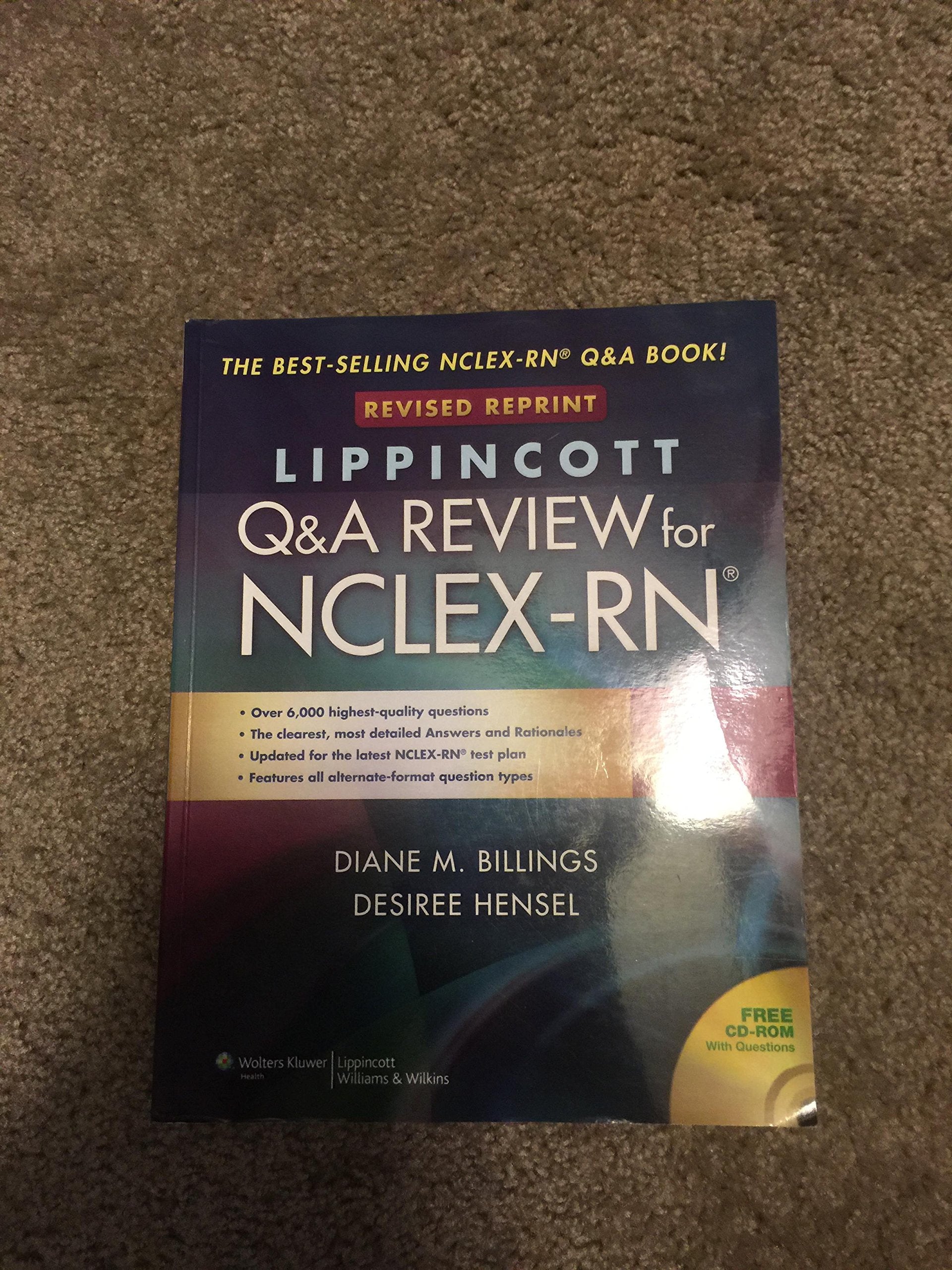 Lappincott Q And A Review For Nclex Rn 11Ed (Pb 2015)