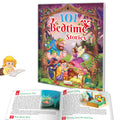 101 Bedtime Stories book for kids (Ages 312) (Paperback) : Childrens educational storybook, Nighttime childrens stories, Educ
