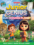 Junior Genius Our Amazing Planets  A Fun Learning Book For Kids Age 7+ | Discover Earth, Mars, Jupiter & More With Engaging Fac