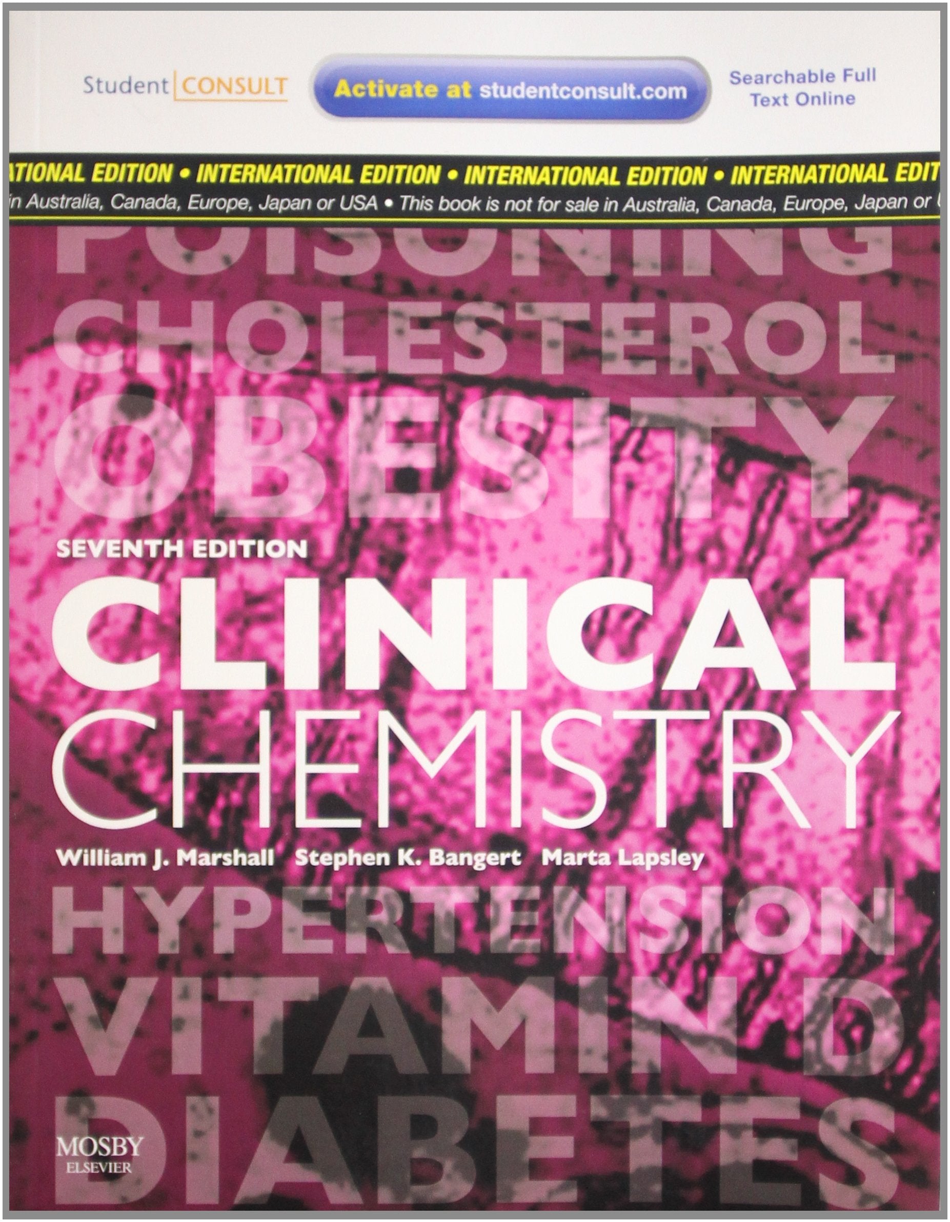 Clinical Chemistry, International Edition: With Student Consult Access (Old Edition)