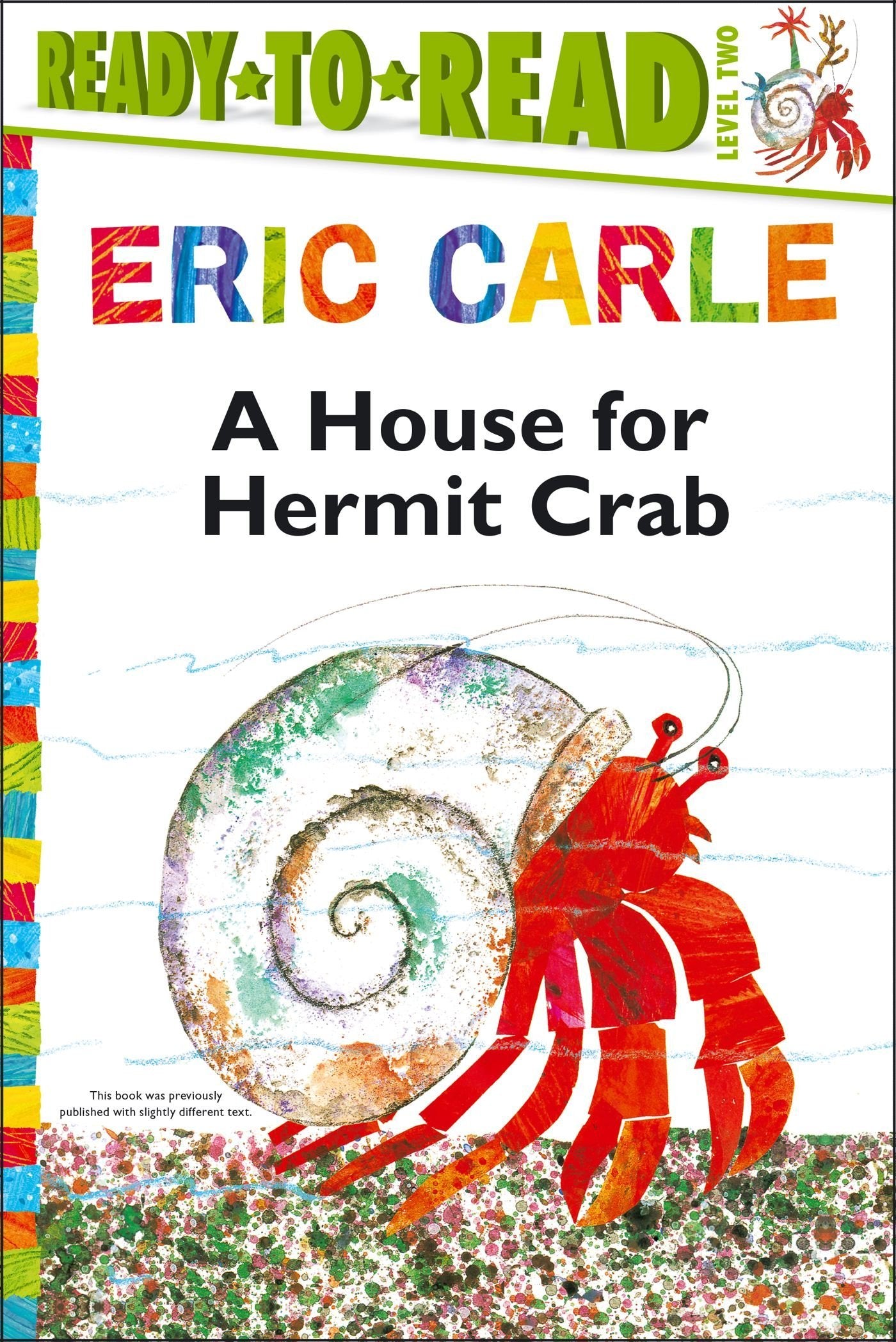 A House for Hermit Crab/ReadytoRead Level 2 (The World of Eric Carle)