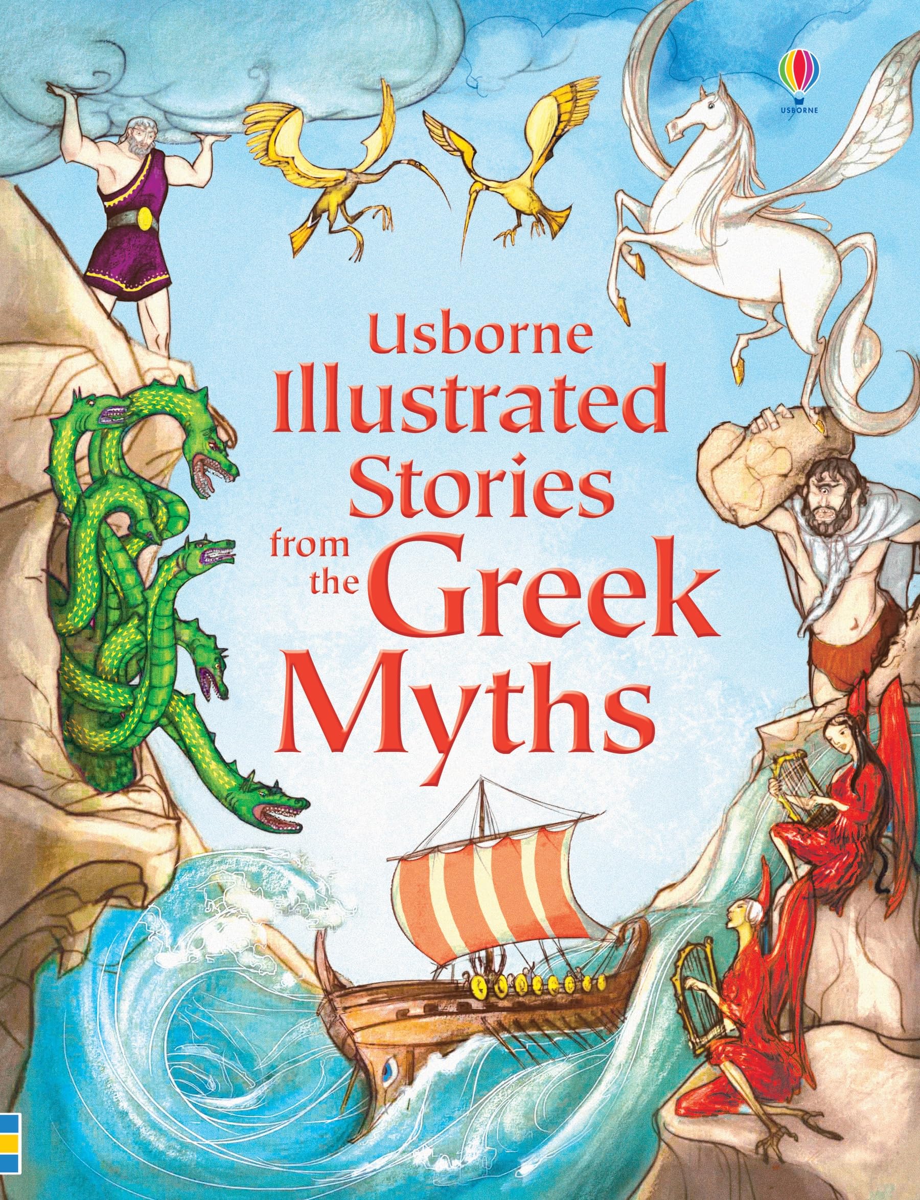 Illustrated Stories From The Greek Myths (Illustrated Story Collections)