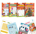My First Activity Book  Word Search, Mazes, Pencil Control and more  Orange Edition : word search and maze activity book, hid