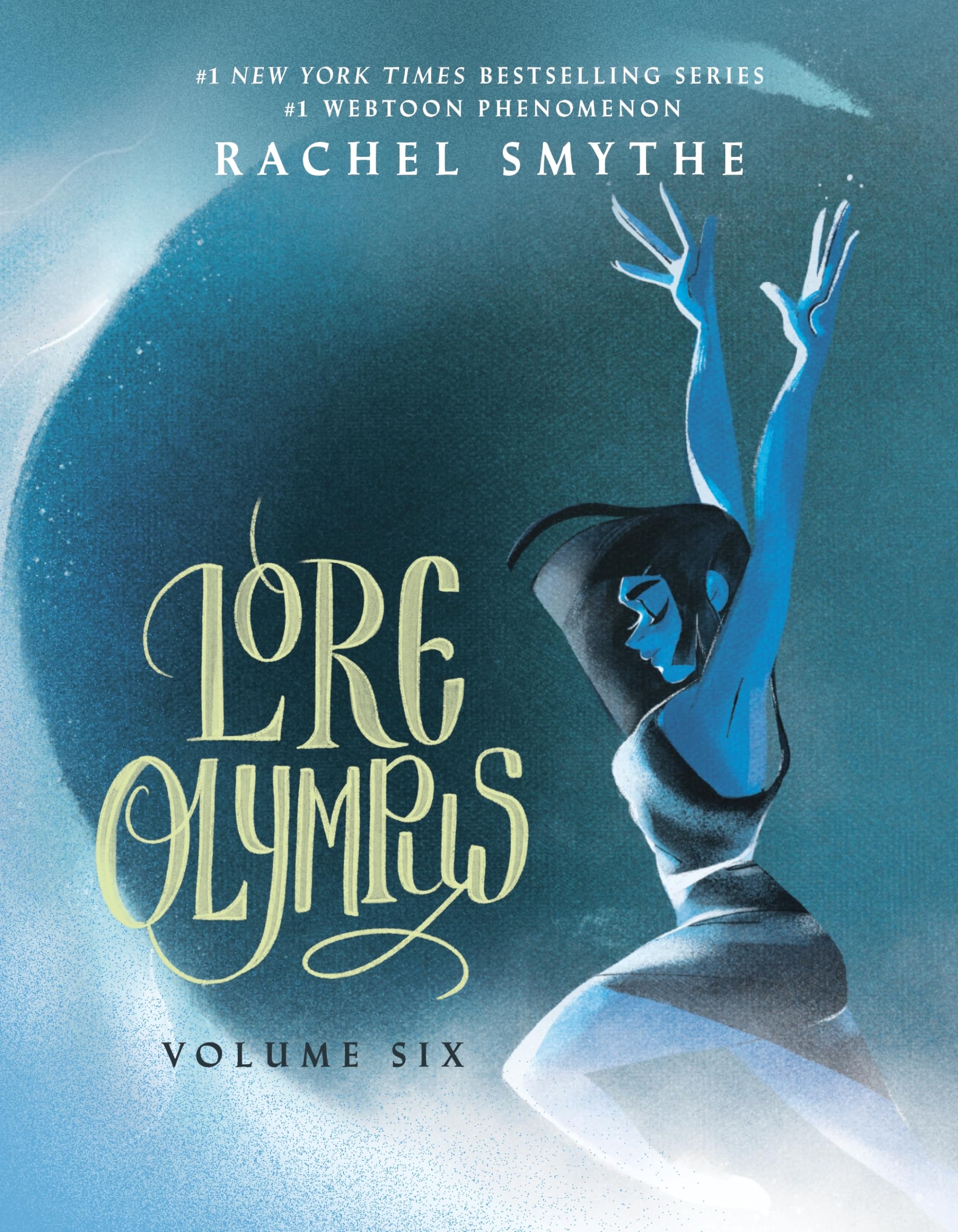 Lore Olympus: Volume Six: Uk Edition: The MultiAward Winning Sunday Times Bestselling Webtoon Series