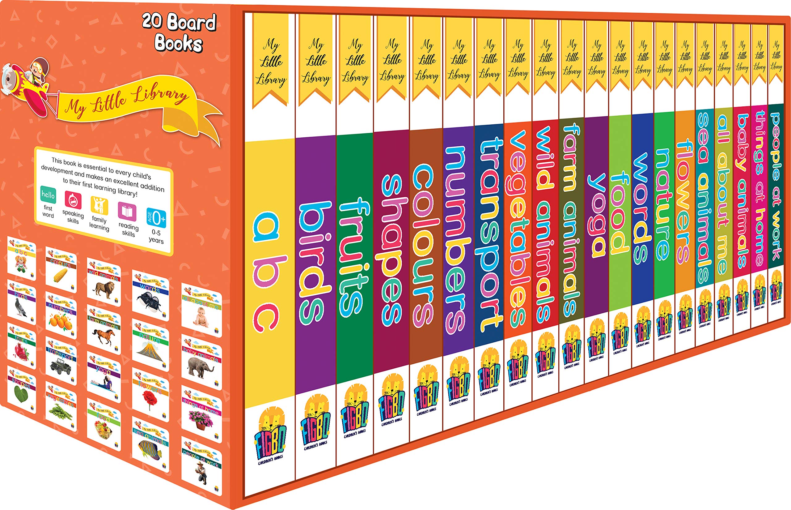 My Little Library (Set Of 20 Books)