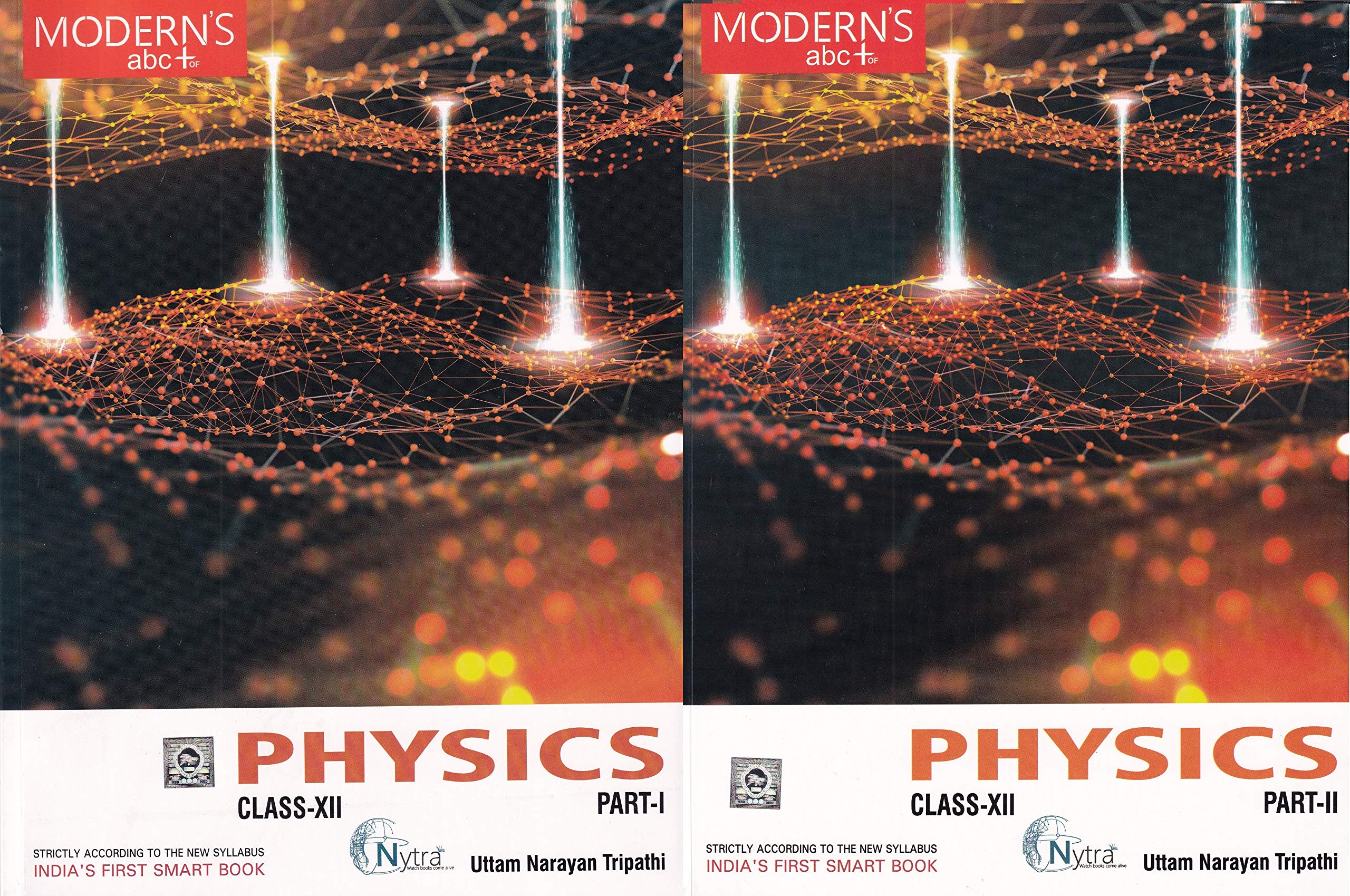Modern Abc Physics For Class 12 (Part  I & Ii)  Examination 20212022