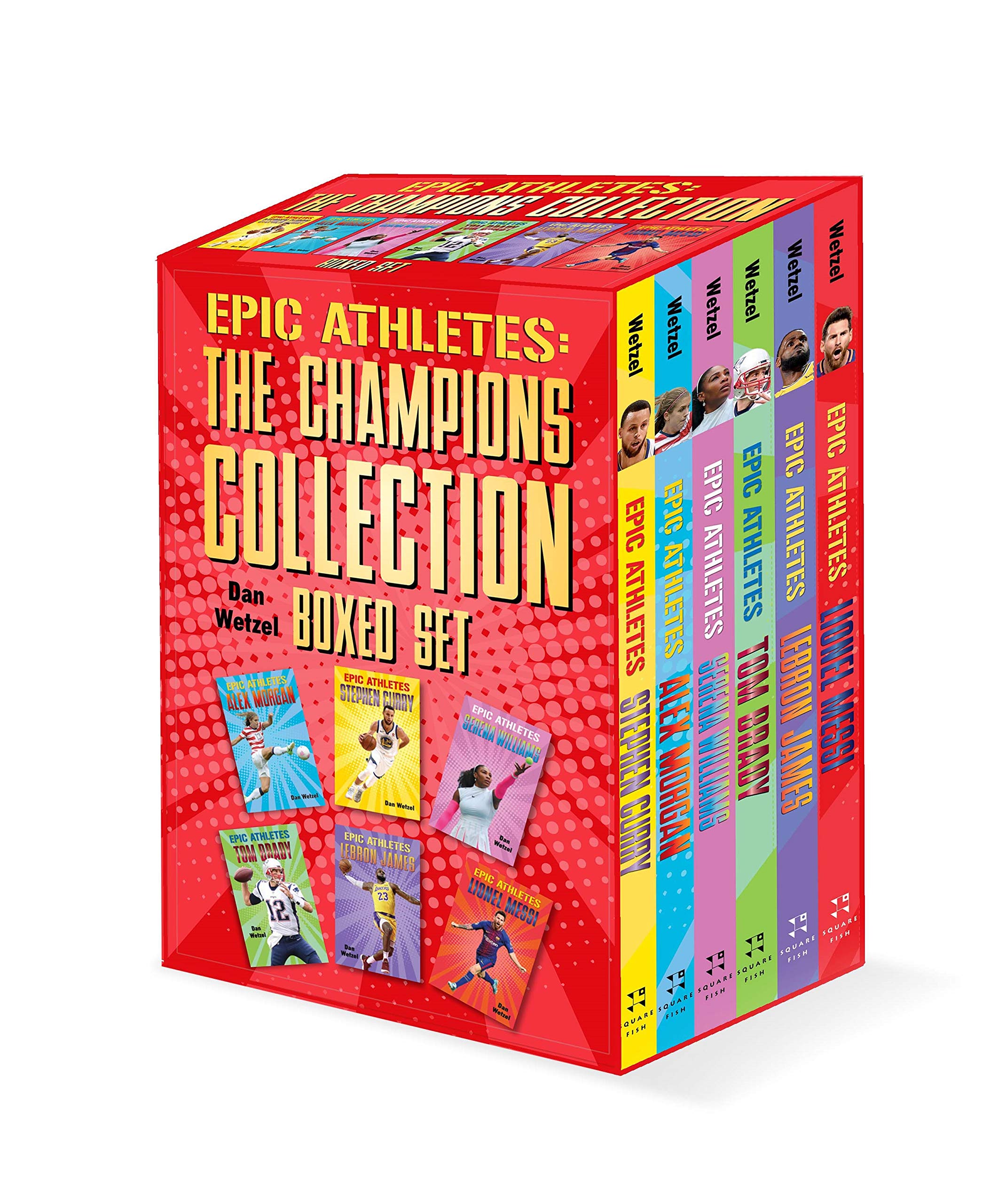 Epic Athletes: The Champions Collection Boxed Set