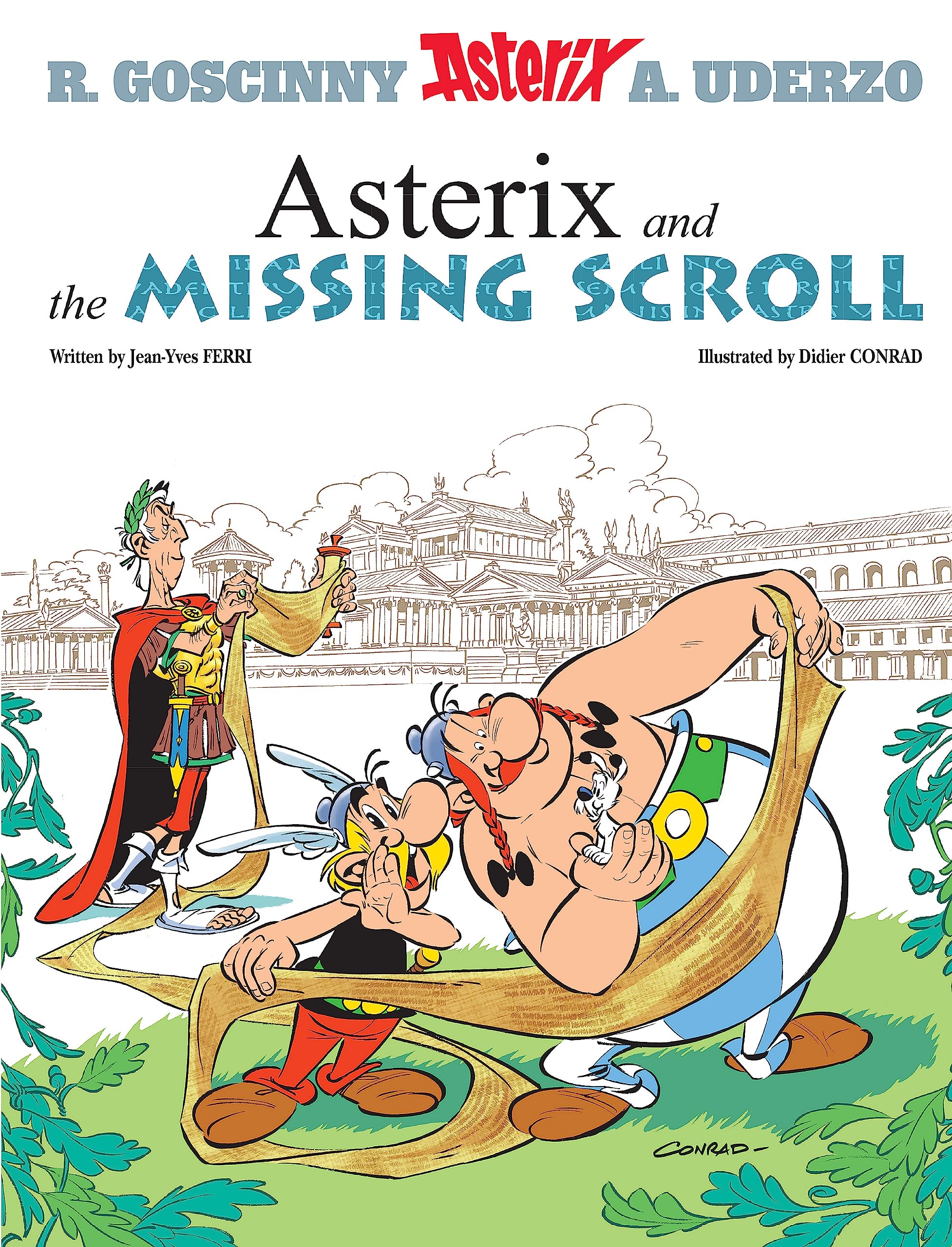 Asterix Album 36: Asterix And The Missing Scroll