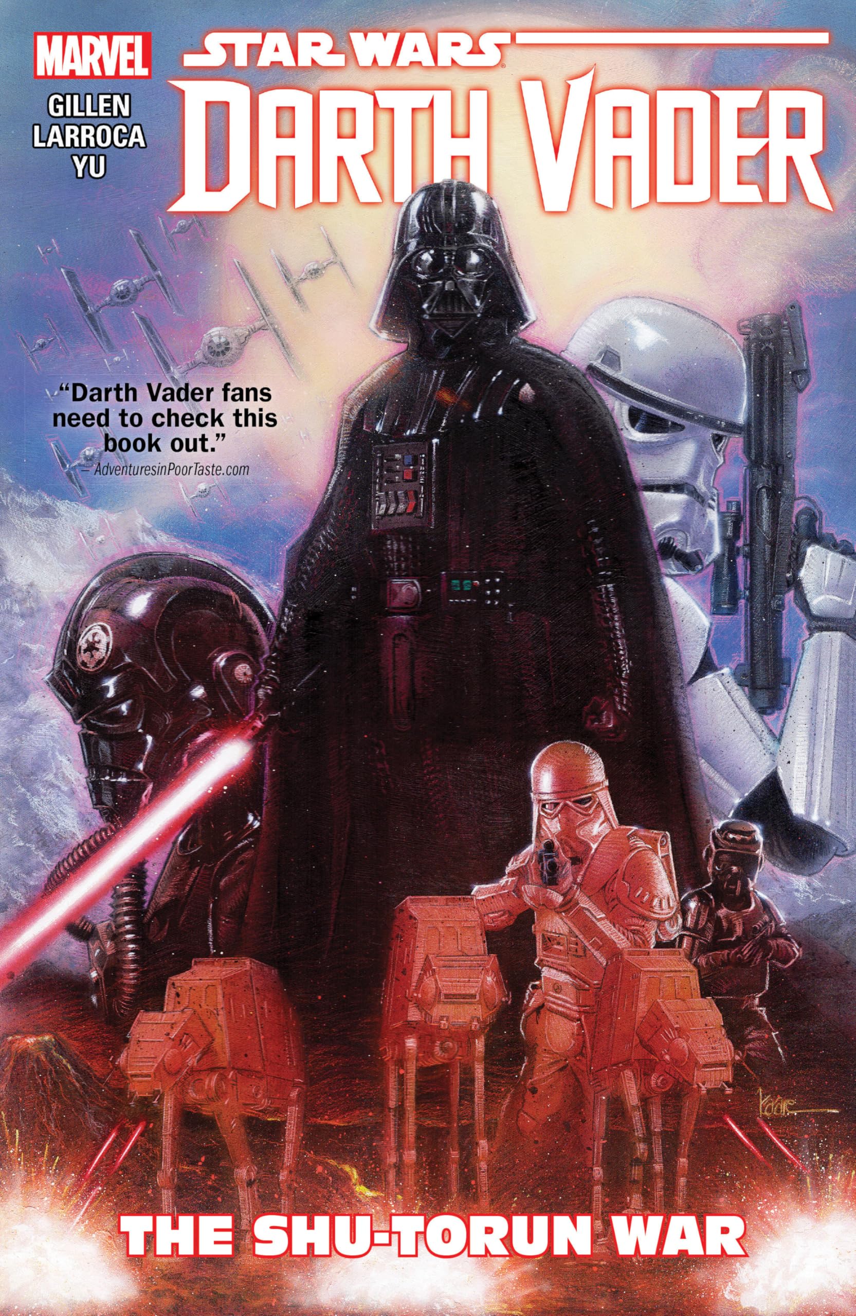 STAR WARS: DARTH VADER VOL. 3  THE SHUTORUN WAR (Star Wars: Darth Vader, 3)