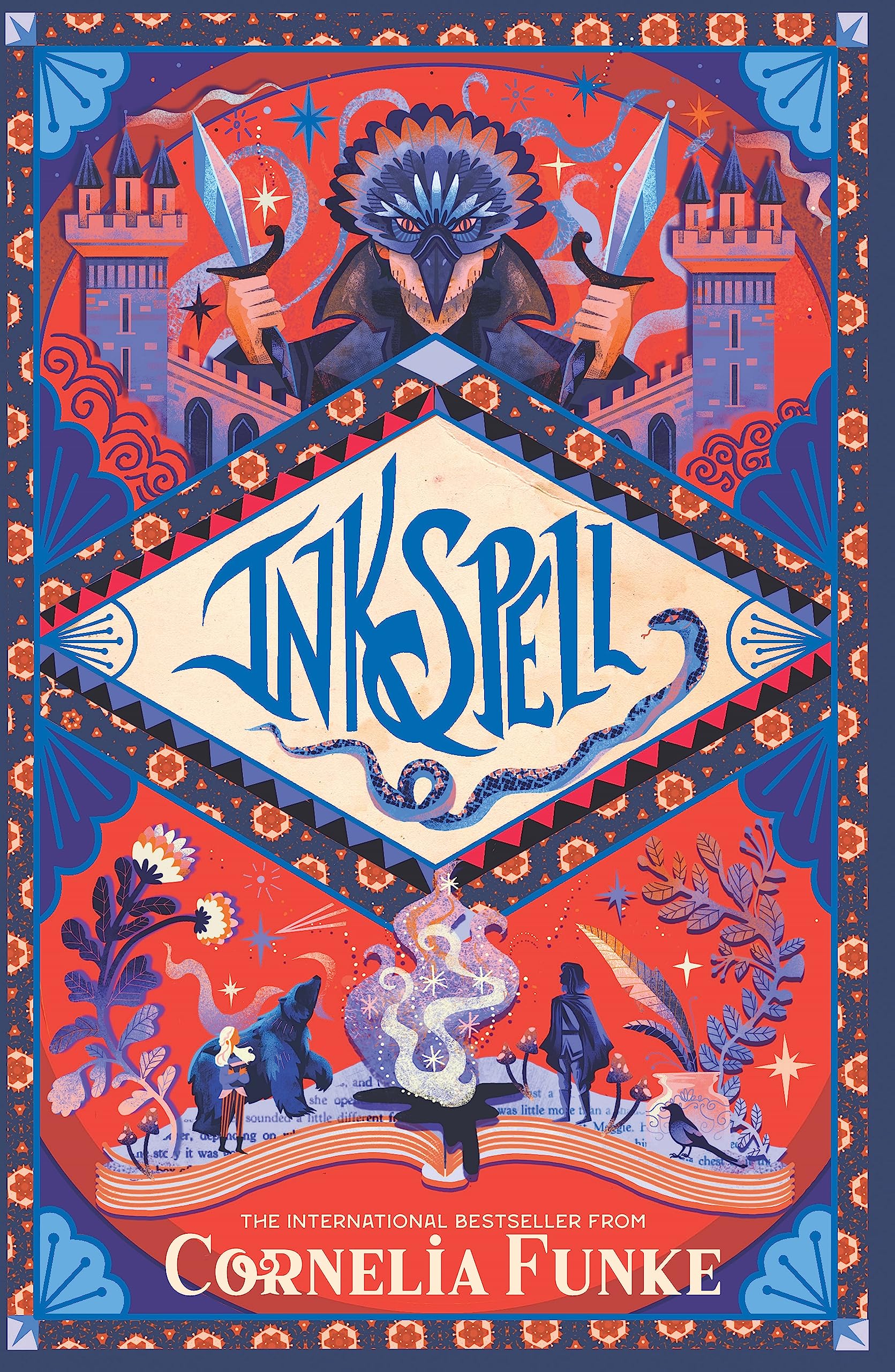 Inkheart Trilogy #2: Inkspell (Cornelia Funke)